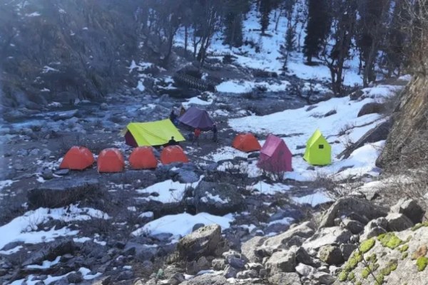 Trekking in Marchoi Valley Kashmirhills.com