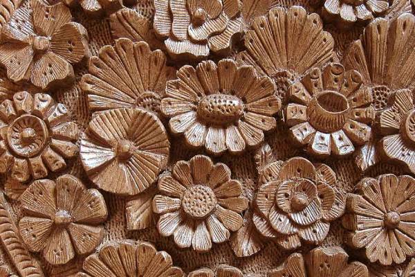 Walnut Wood Market Pahalgam Kashmirhills.com