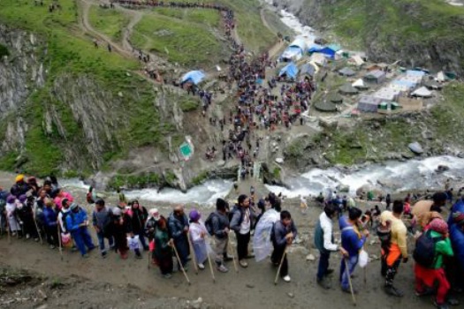 Amarnath yatra KAshmirhills.com