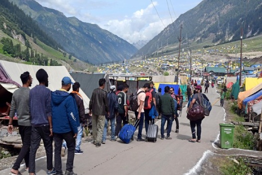 Amarnath yatra KAshmirhills.com