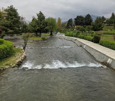 Kokernag Waterfall: KAshmirhills.com