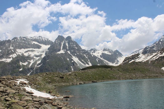 Kolahi Glacior Kashmirhills.com