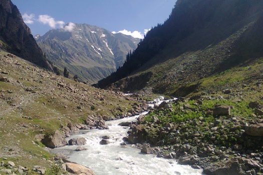Kolahi Glacior Kashmirhills.com