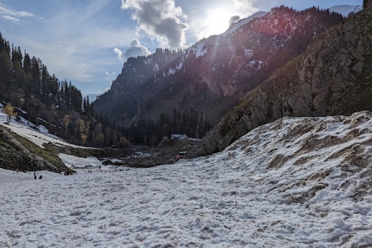 Kolahi Glacior Kashmirhills.com