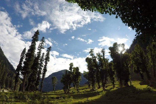 Kolahi Glacior Kashmirhills.com