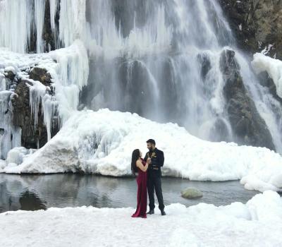Drung Waterfall Kashmirhills.com