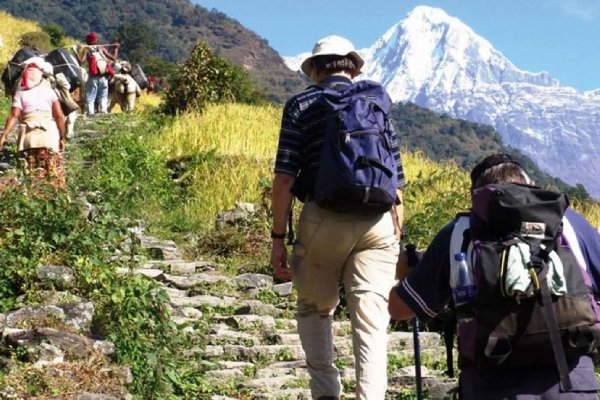 Trekking & Hikking in Pahalgam in Kashmirhills