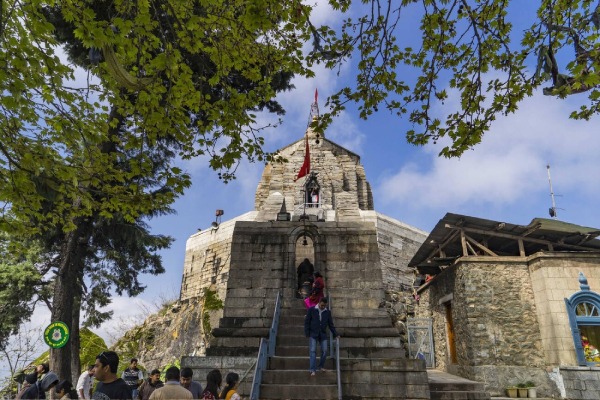 Shankaracharya Temple- Srinagar Kashmirhills.com