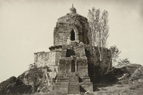 Shankaracharya Temple- Srinagar Kashmirhills.com