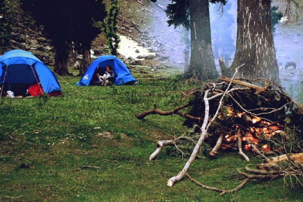 Trekking & Hikking in Pahalgam in Kashmirhills