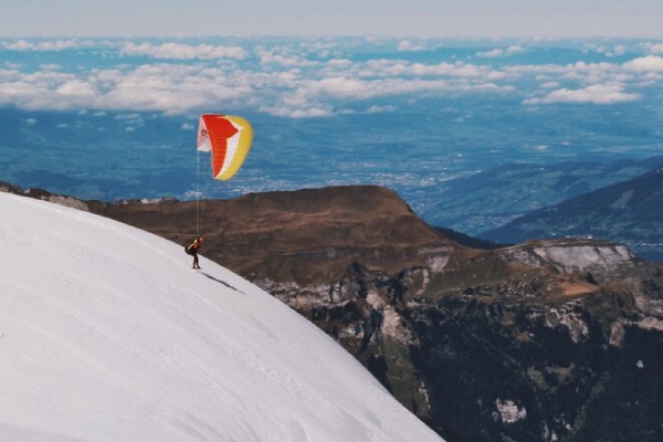 paragliding Activities in kashmirhills.com