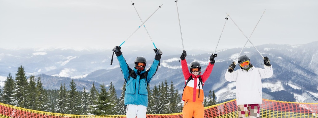 skiing in pahalgam KAshmirhills.com