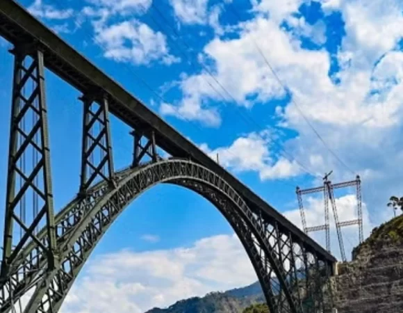 How the Chenab Bridge Is Set to Redefine Tourism in Jammu & Kashmir