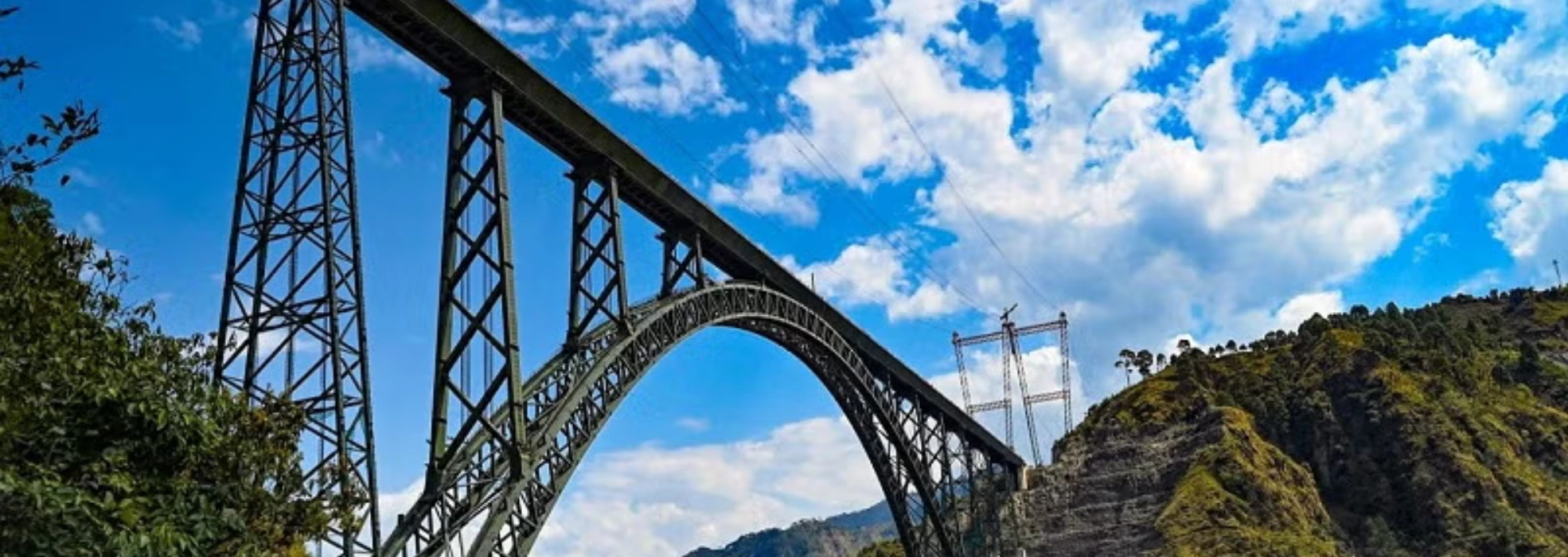 How the Chenab Bridge Is Set to Redefine Tourism in Jammu & Kashmir