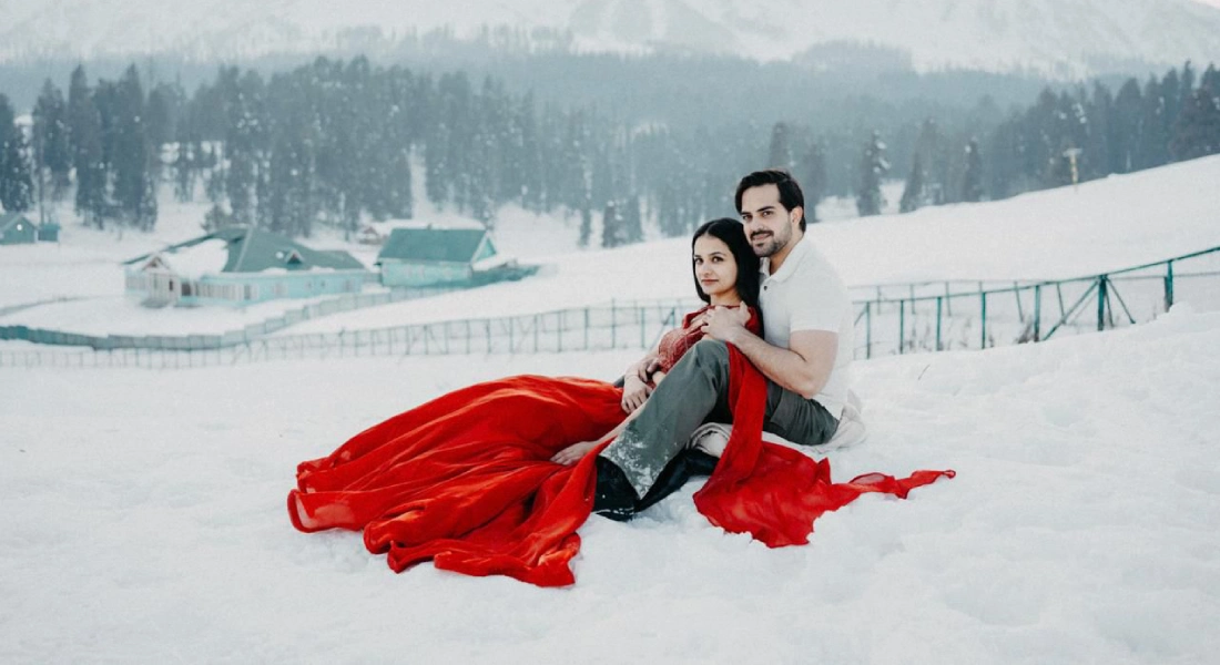 Pre-Wedding Shoots in Kashmir (1)